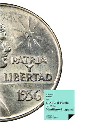 cover image of El ABC al Pueblo de Cuba